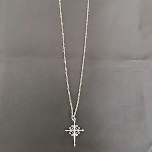 Retired James Avery Espada Cross Necklace